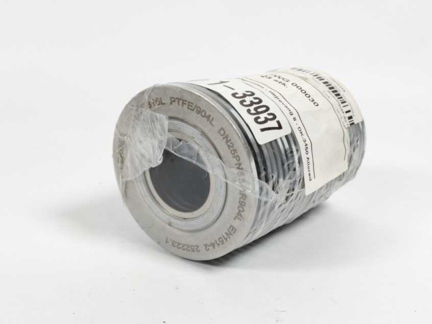 LEADER SRI CR316L PTFE/904L DN25PN63 252223.1 Spiral Wound Gasket 25Pcs.