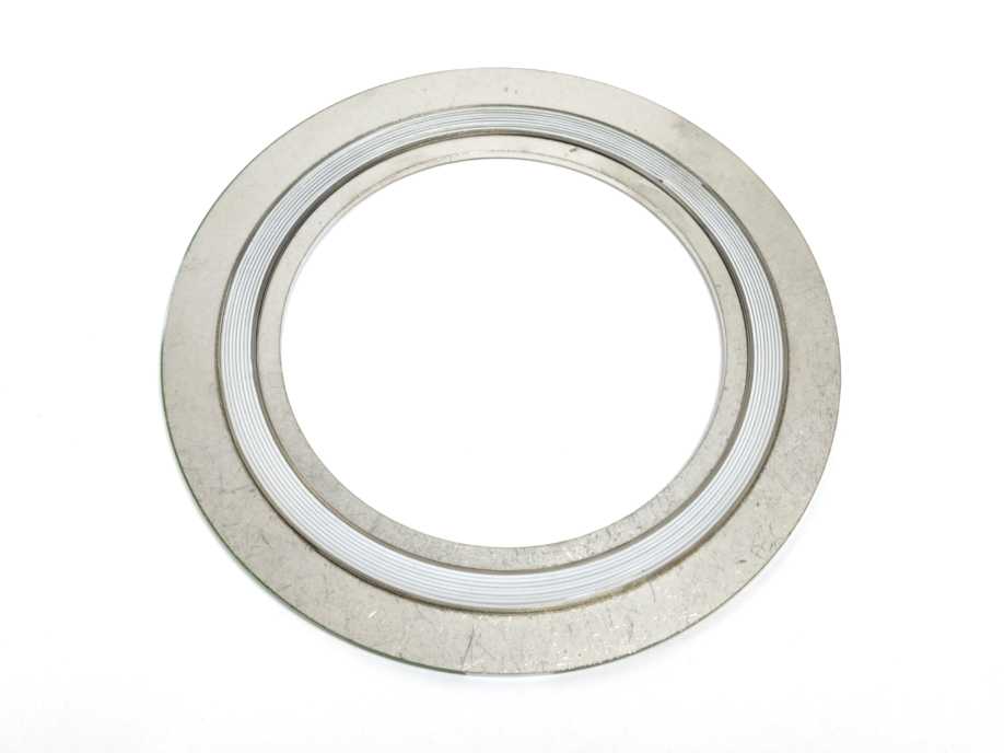 LEADER SRI CR316L PTFE/316L DN100PN63 DH58H Spiral Wound Gasket 10Pcs.