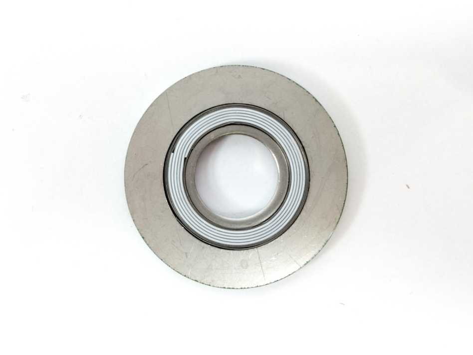 LEADER SRI CR316L PTFE/316L DN15PN63 DH64H Spiral Wound Gasket 13 Pcs.