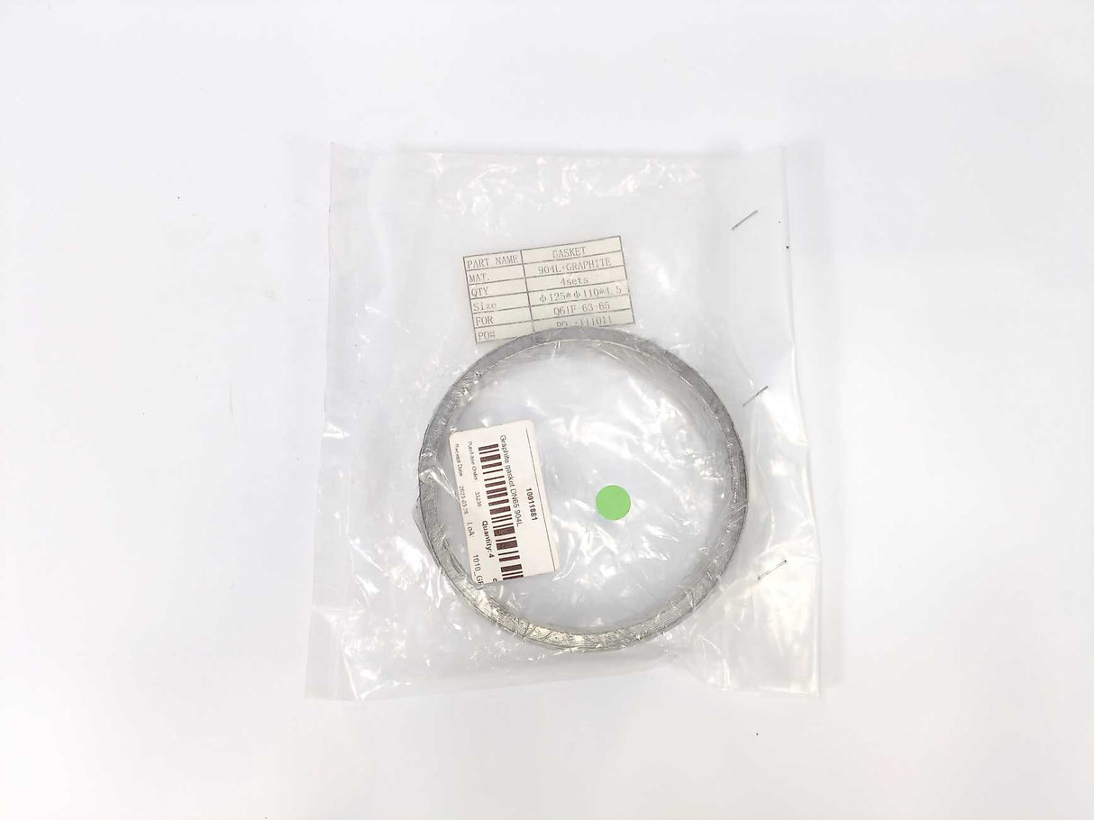 DN65 904L Graphite Spiral Wound Gasket 4 Pcs.