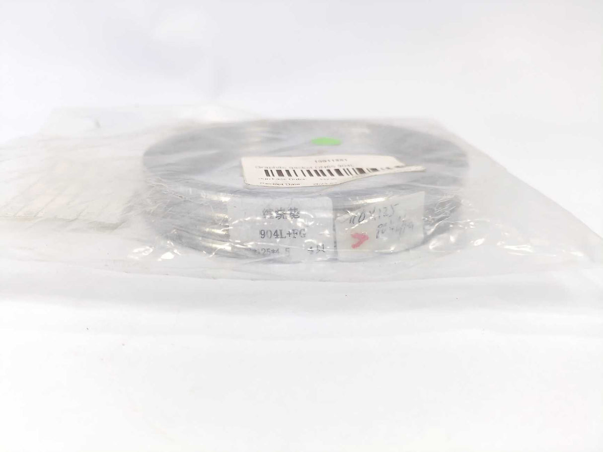 DN65 904L Graphite Spiral Wound Gasket 4 Pcs.