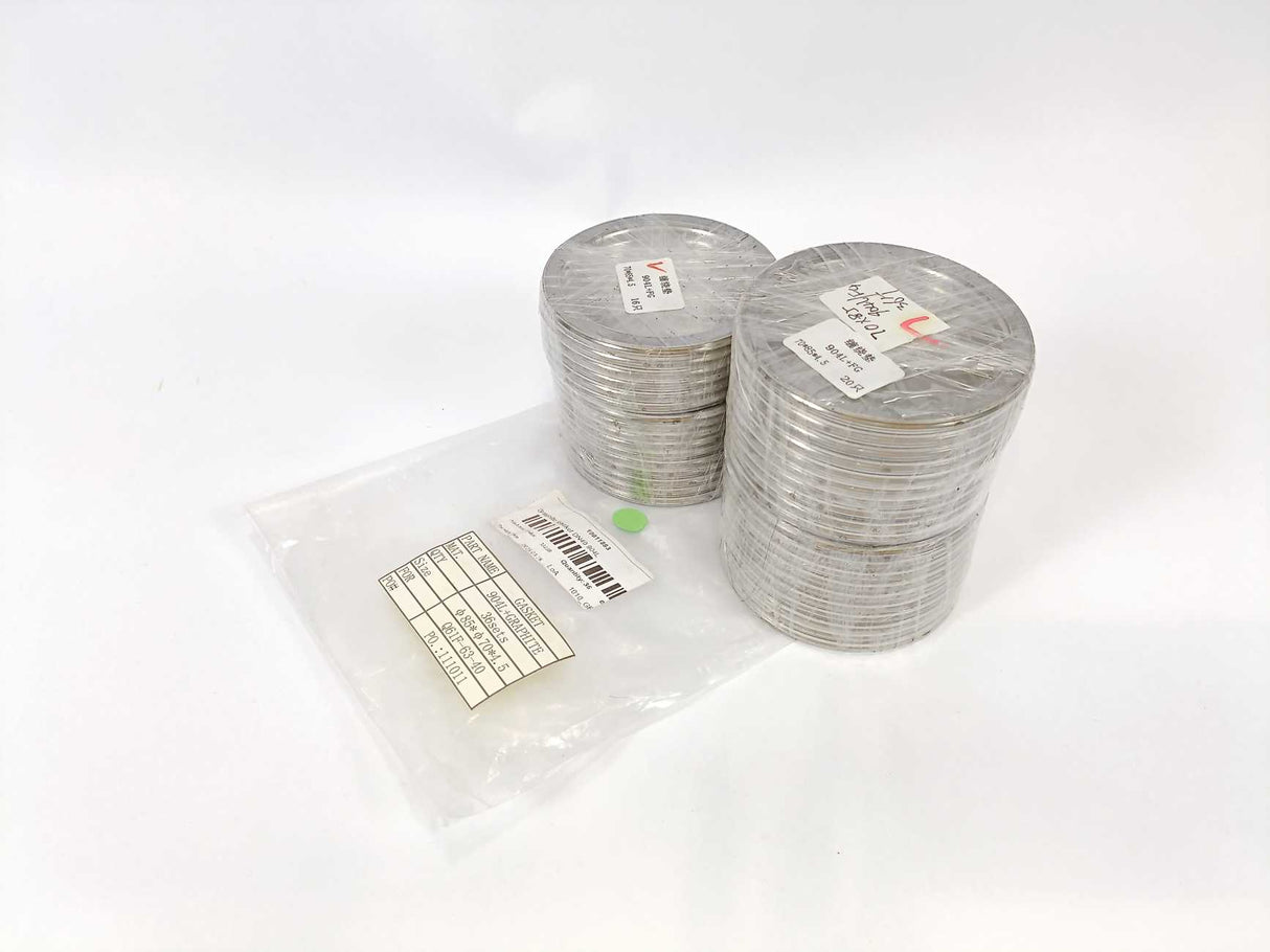 DN40 904L Graphite Spiral Wound Gasket 36 Pcs.