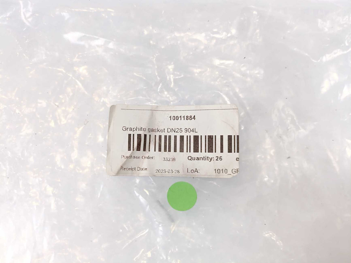 Graphite Spiral Wound Gasket 26 Pcs.