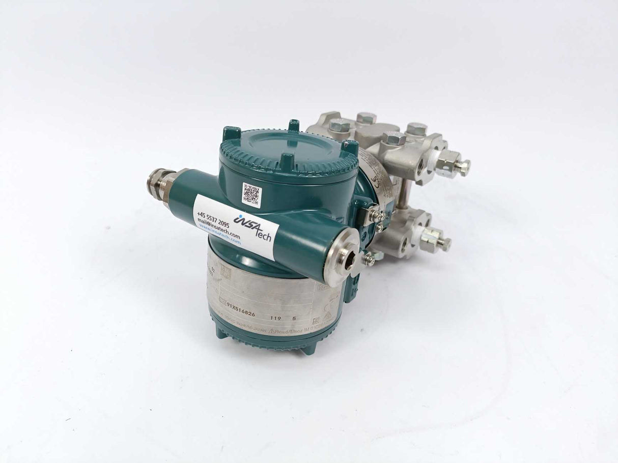 Yokogawa EJA110E DPharp Pressure Transmitter S2 -JMS5J-71DND/KU22