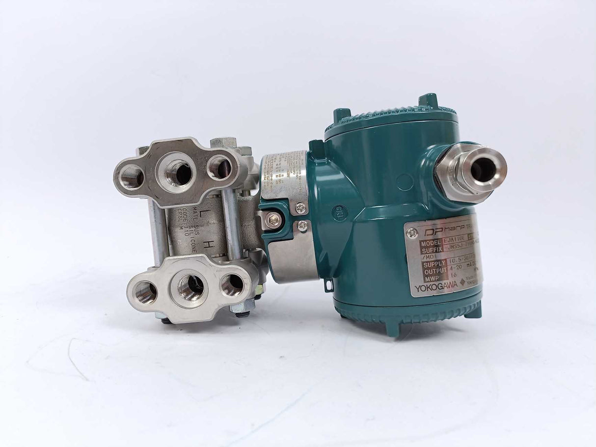 Yokogawa EJA110E DPharp Pressure Transmitter S2 -JMS5J-71DND/KU22