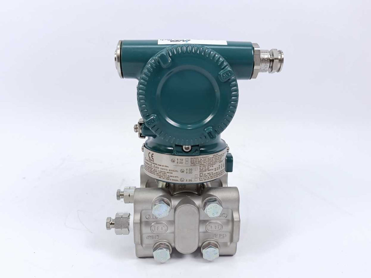 Yokogawa EJA110E DPharp Pressure Transmitter S2 -JMS5J-71DND/KU22