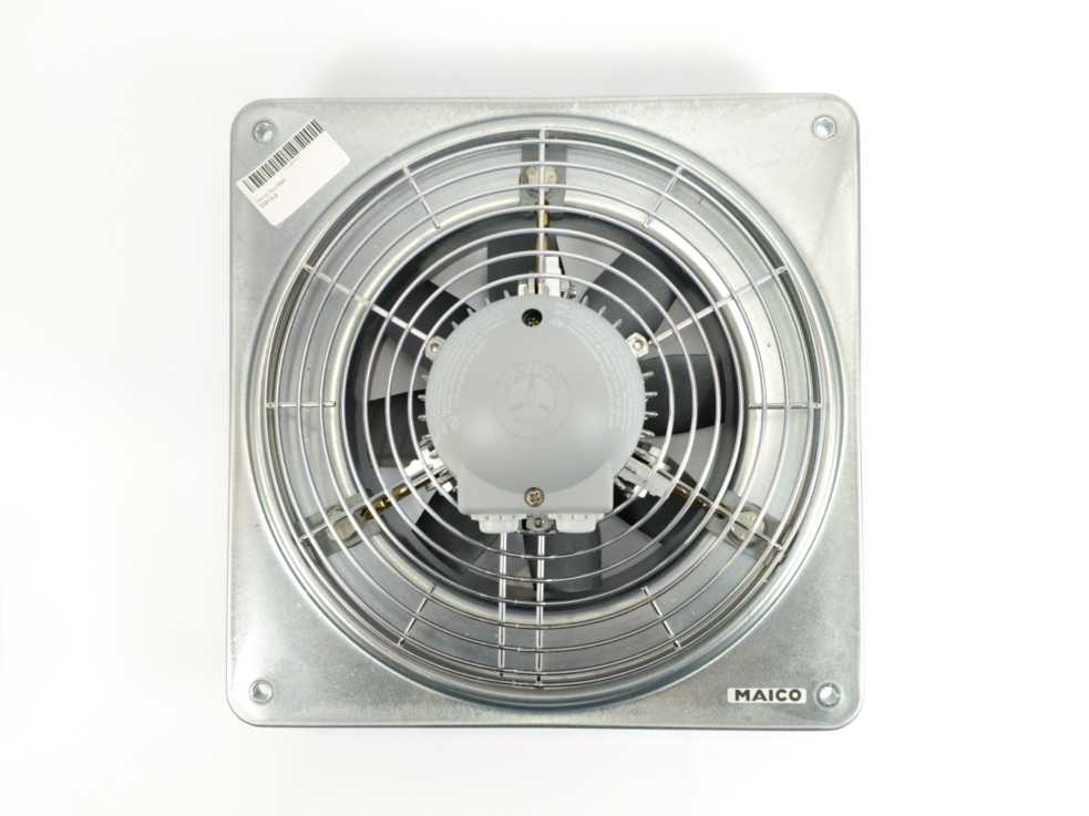 MAICO 0083.0116 DZQ 20/2 B Maico Zephir Axial Wall Fan