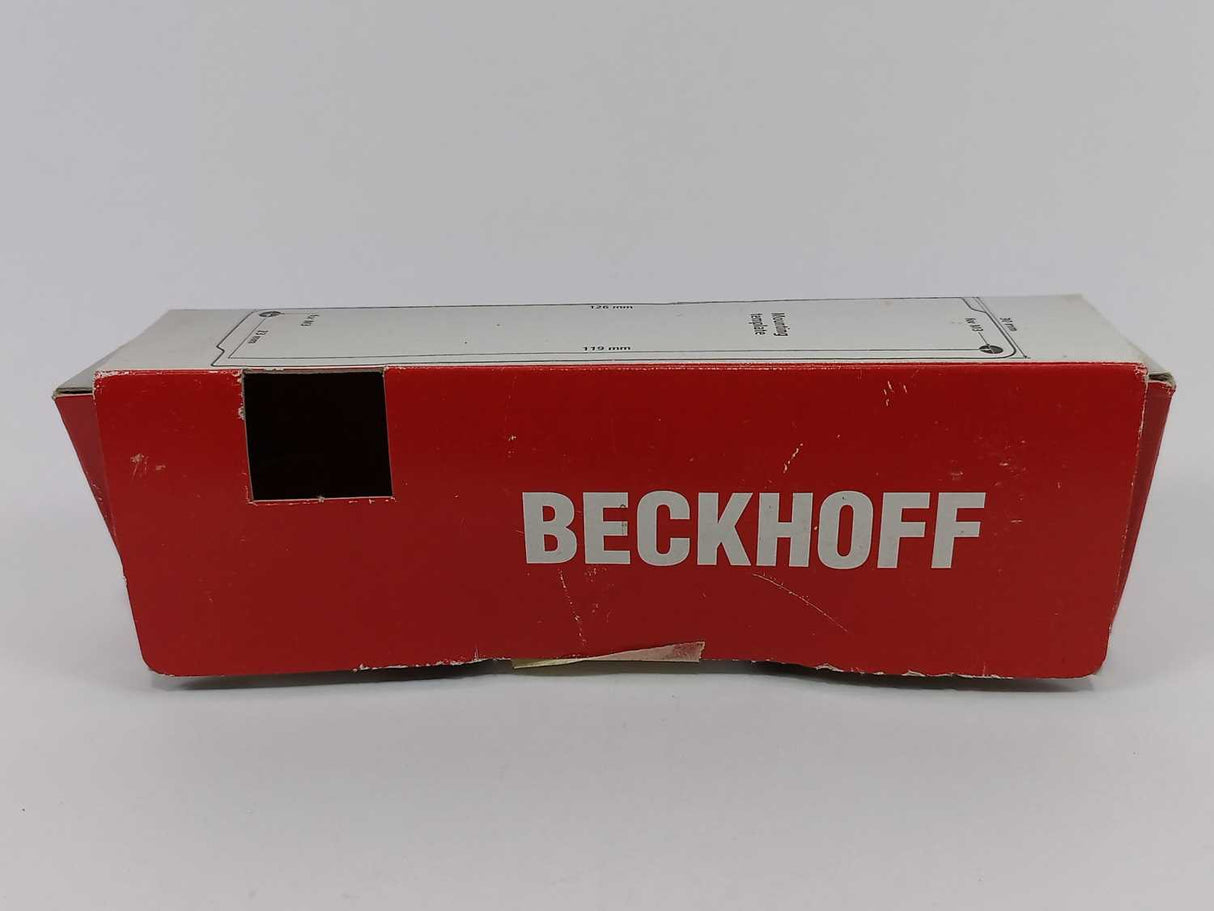 Beckhoff EP2316-0003 EtherCAT Box 8 Channel Input & 8 Channel Output Module