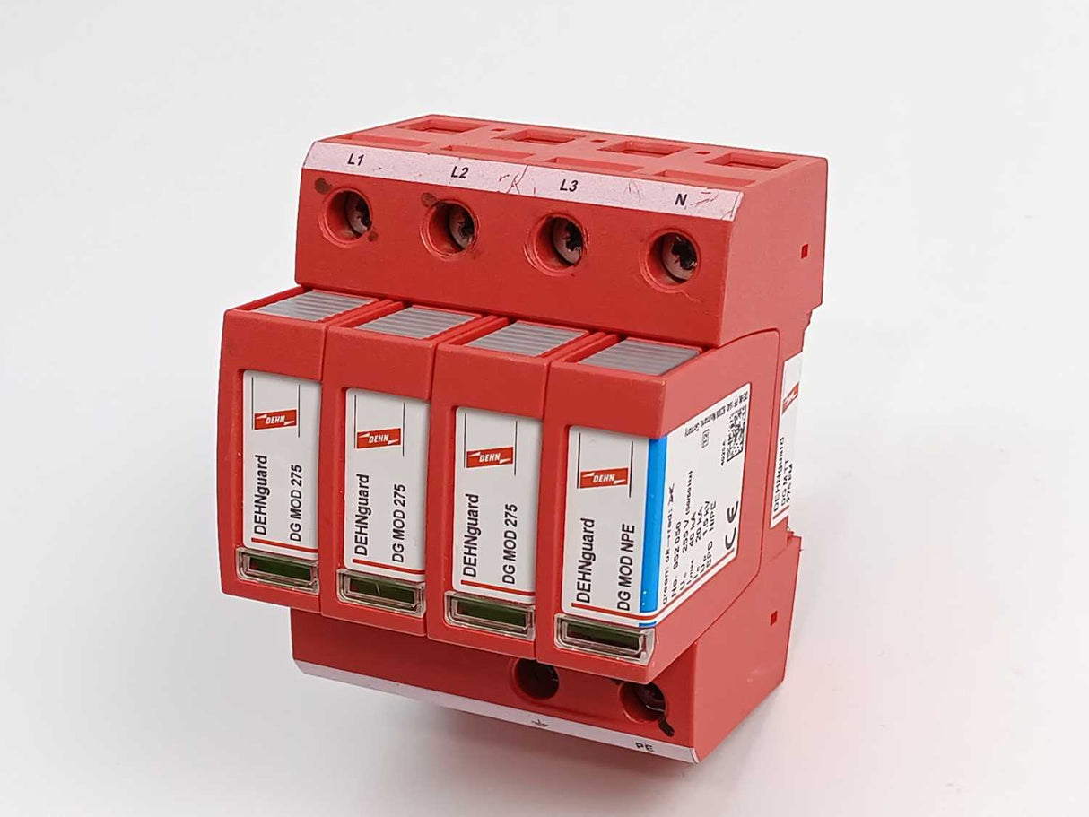 DEHNguard 952315 DG M TT 275 FM w/ 3x952010 & 952050 Surge Arrester