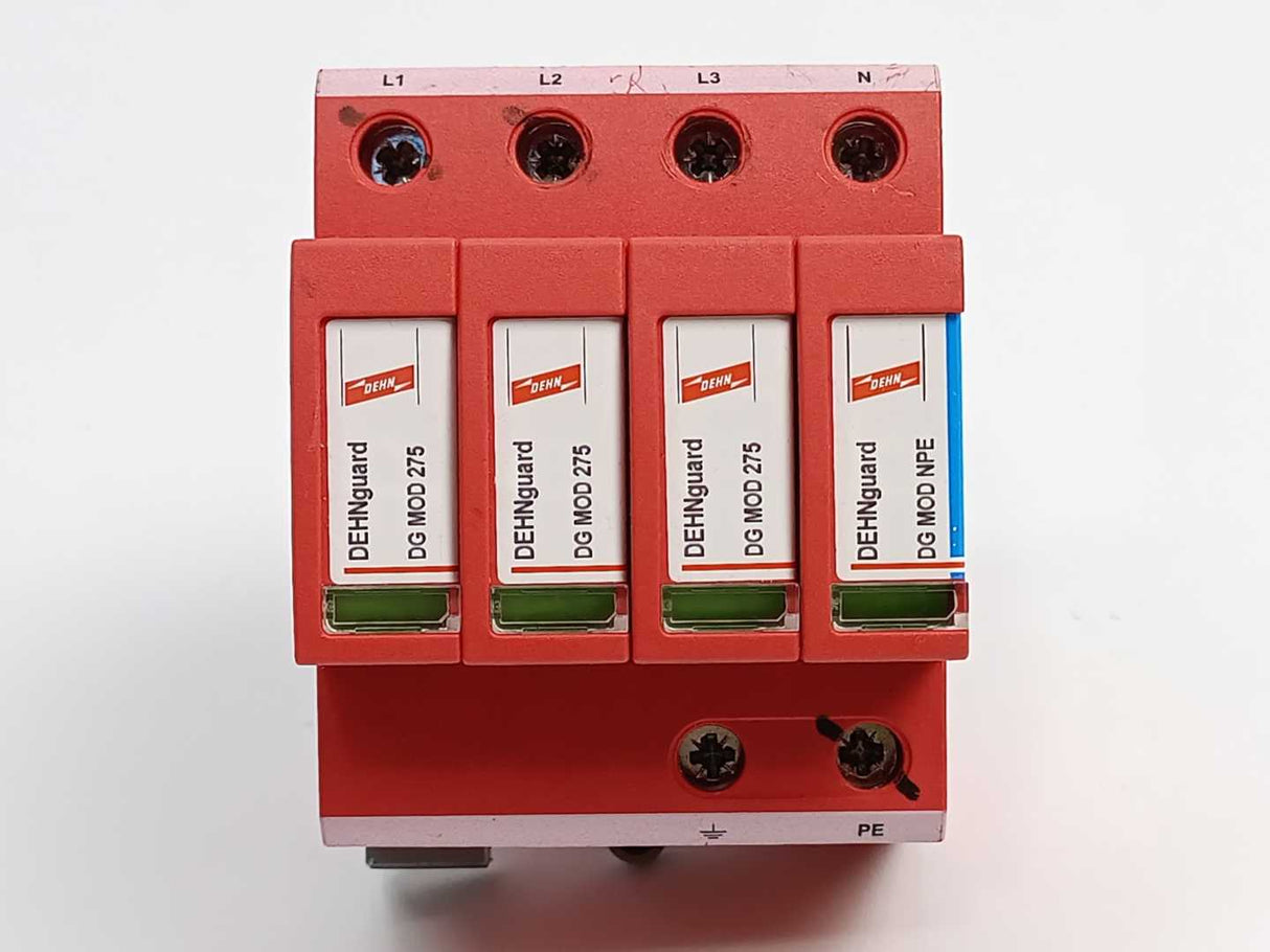DEHNguard 952315 DG M TT 275 FM w/ 3x952010 & 952050 Surge Arrester