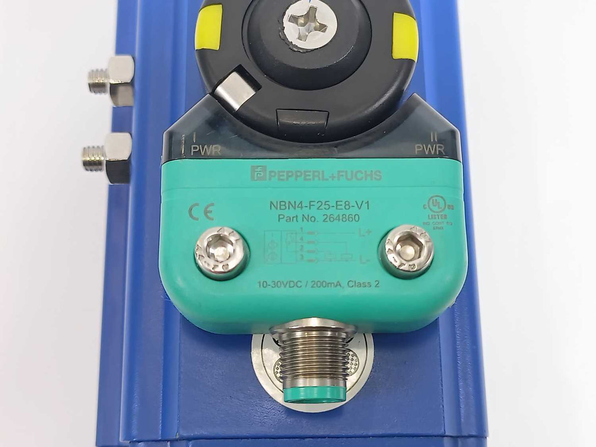 MODU / Mars Valve Europe SR-63 VENUS Pneumatic Acuator