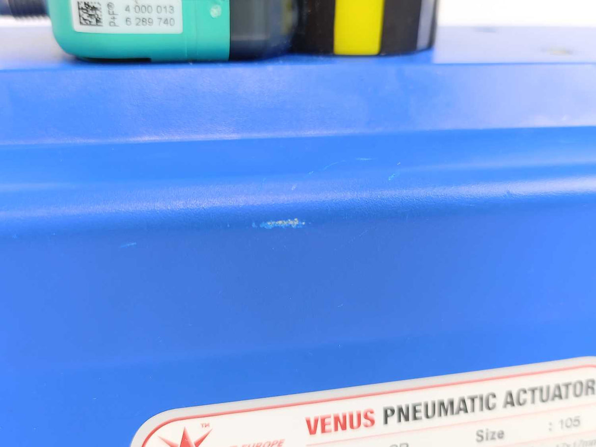 MODU / Mars Valve Europe SR-105 VENUS Pneumatic Acuator