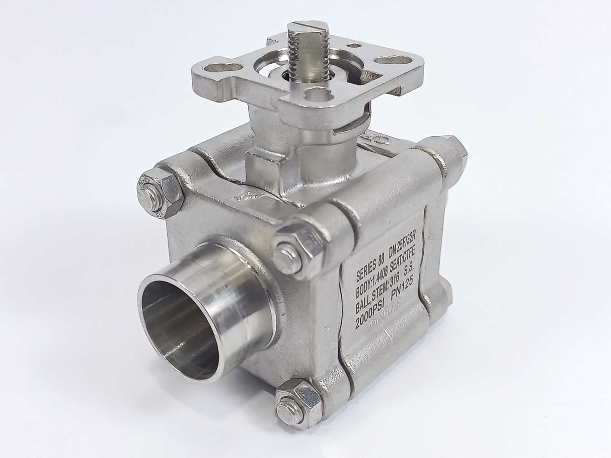 MODU / Mars Valve Europe 88 3-pcs Ball Valve