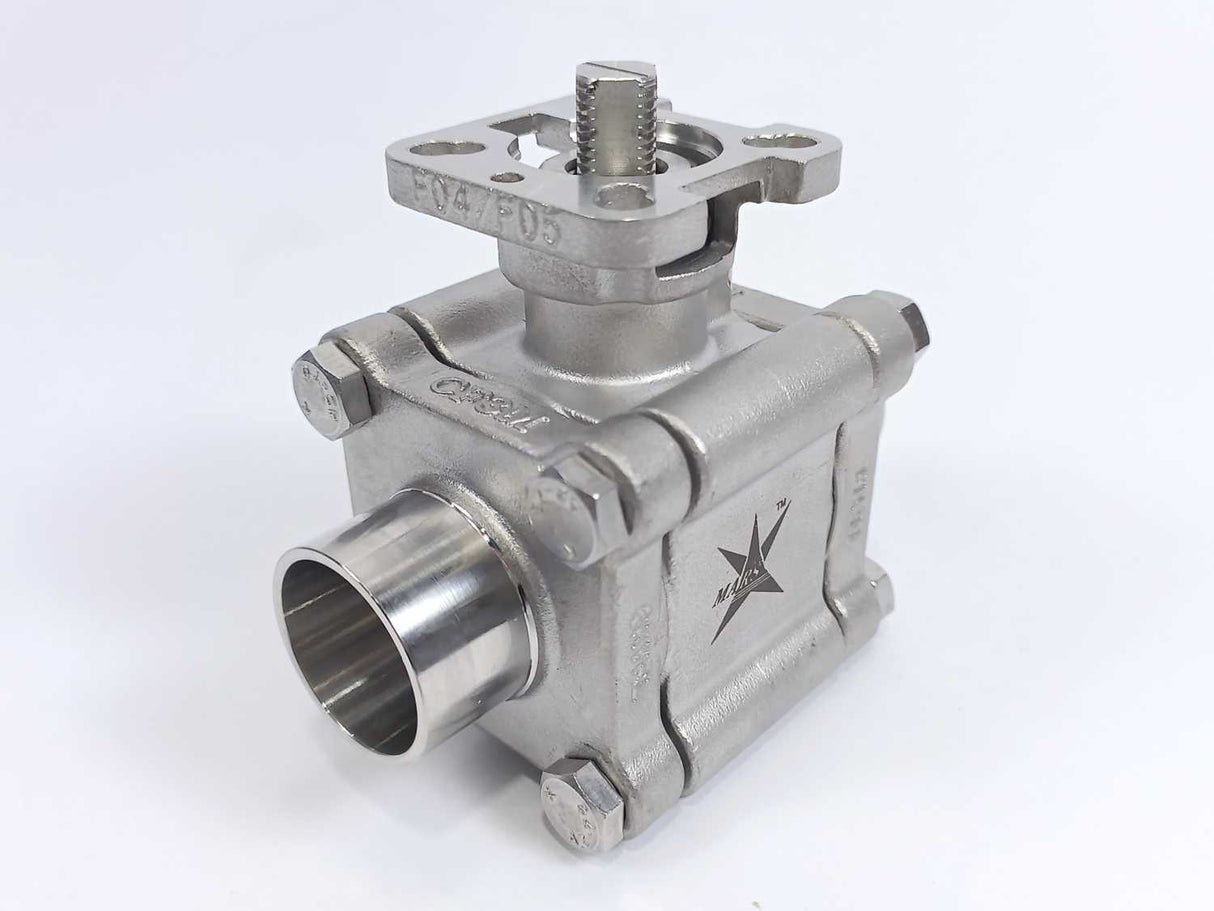 MODU / Mars Valve Europe 88 3-pcs Ball Valve
