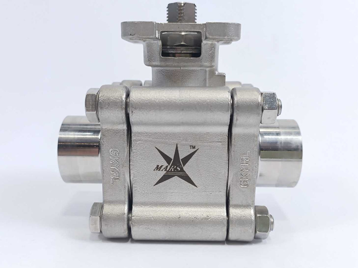 MODU / Mars Valve Europe 88 3-pcs Ball Valve