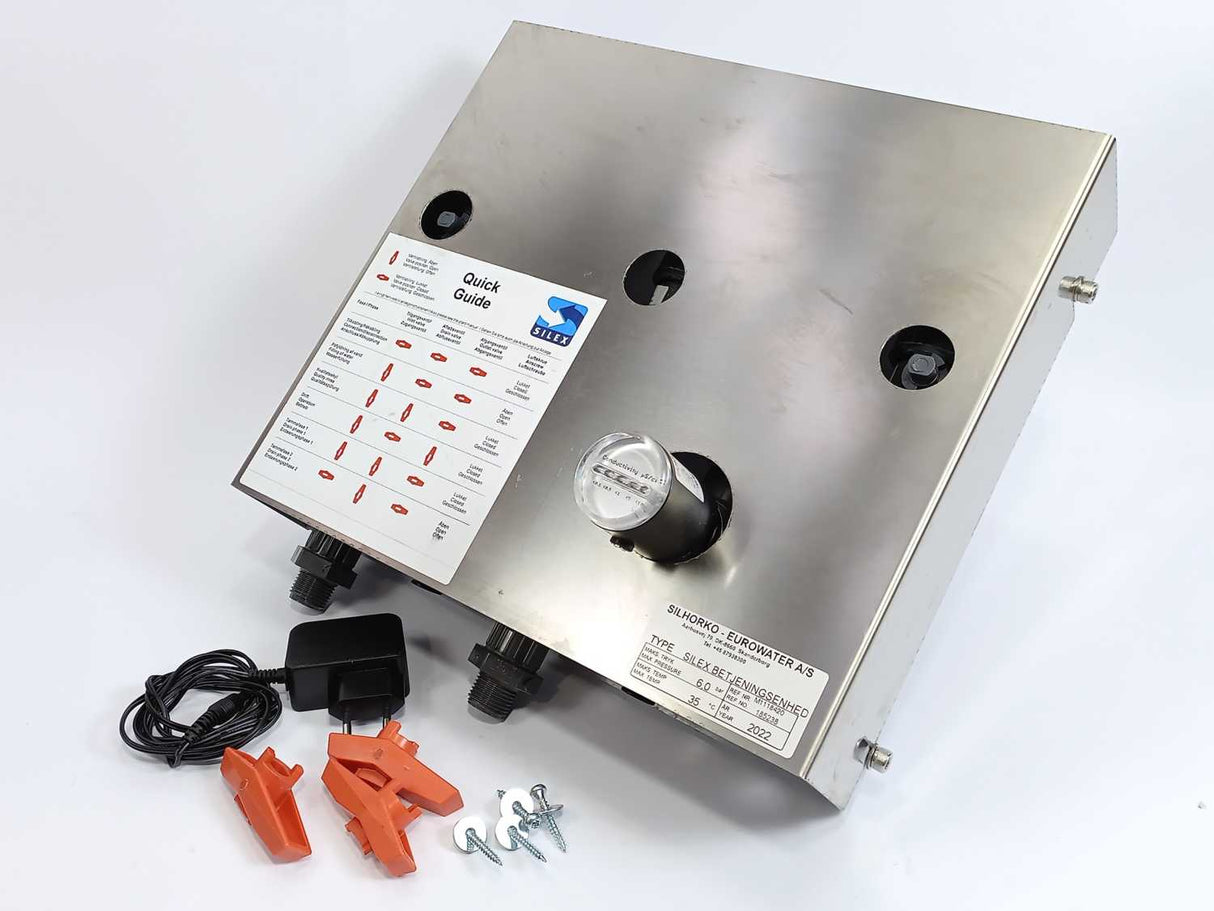 Silhorko-Eurowater 185238 SILEX Operating Unit For Demineralization Systems