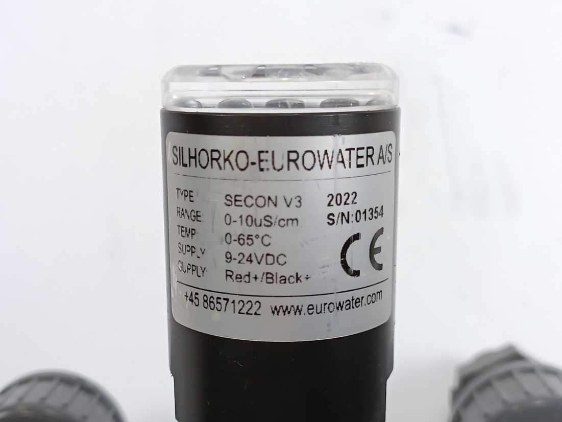 Silhorko-Eurowater 185238 SILEX Operating Unit For Demineralization Systems