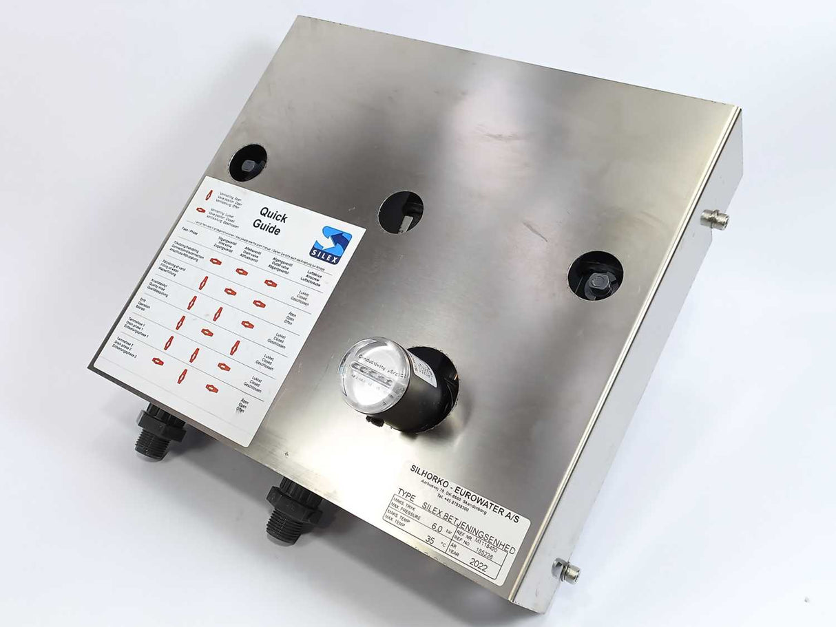 Silhorko-Eurowater 185238 SILEX Operating Unit For Demineralization Systems