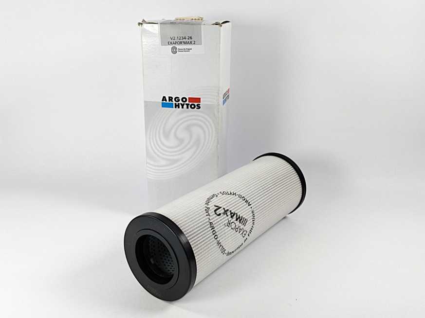 ARGO HYTOS V2.1234-26 EXAPOR MAX 2 Hydraulic Return Filter