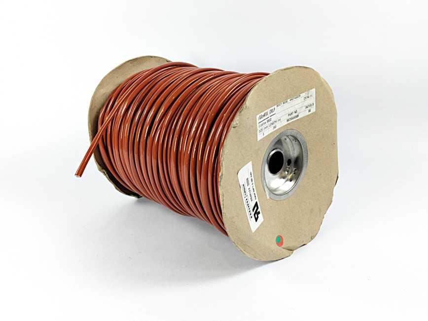 Krempel VIDAFLEX S550 UL 5.0 RED Electrical Insulation Sleeving 250Meter