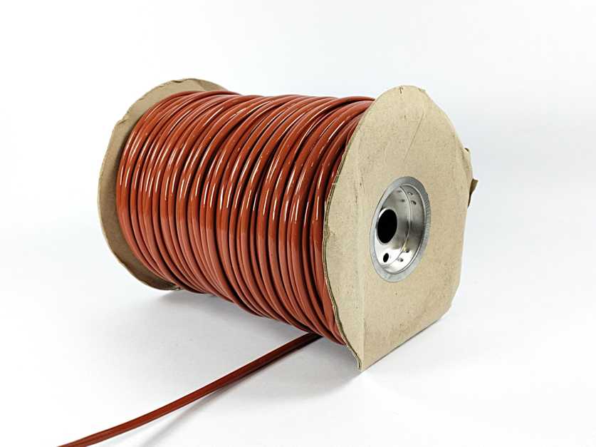 Krempel VIDAFLEX S550 UL 5.0 RED Electrical Insulation Sleeving 250Meter