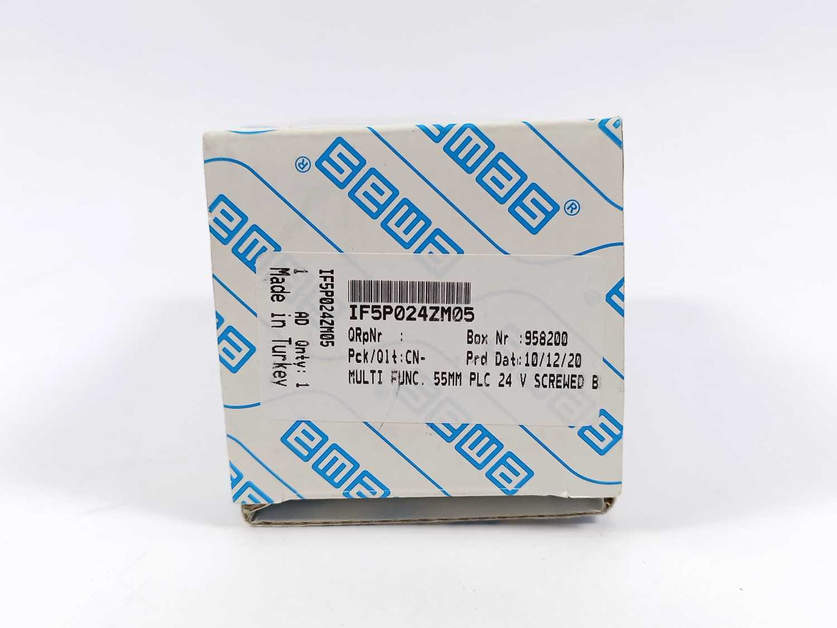 Emas IF5P024ZM05 Multi Func. 55mm PLC 24V