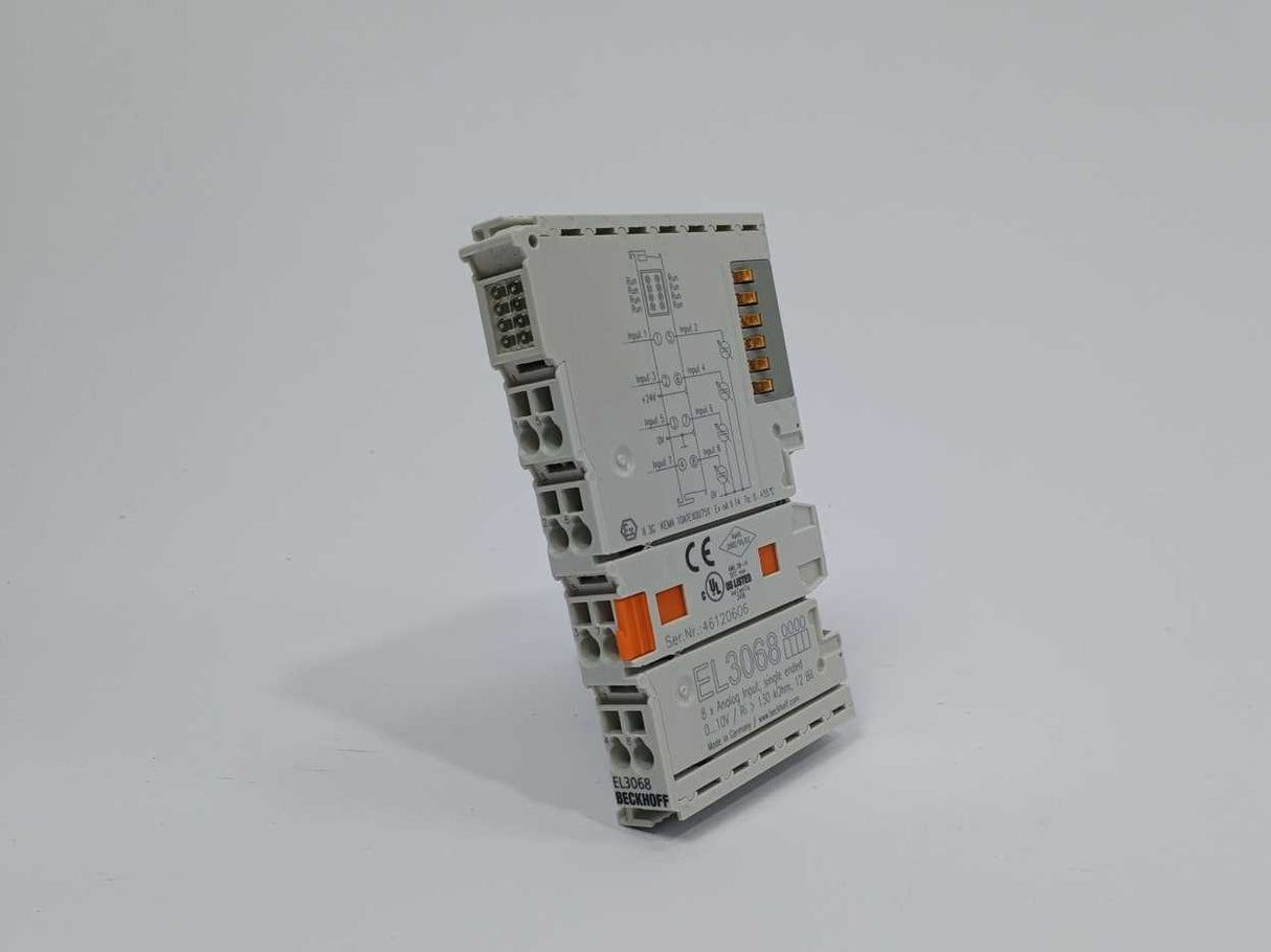Beckhoff EL3068 8xAnalog input, single ended