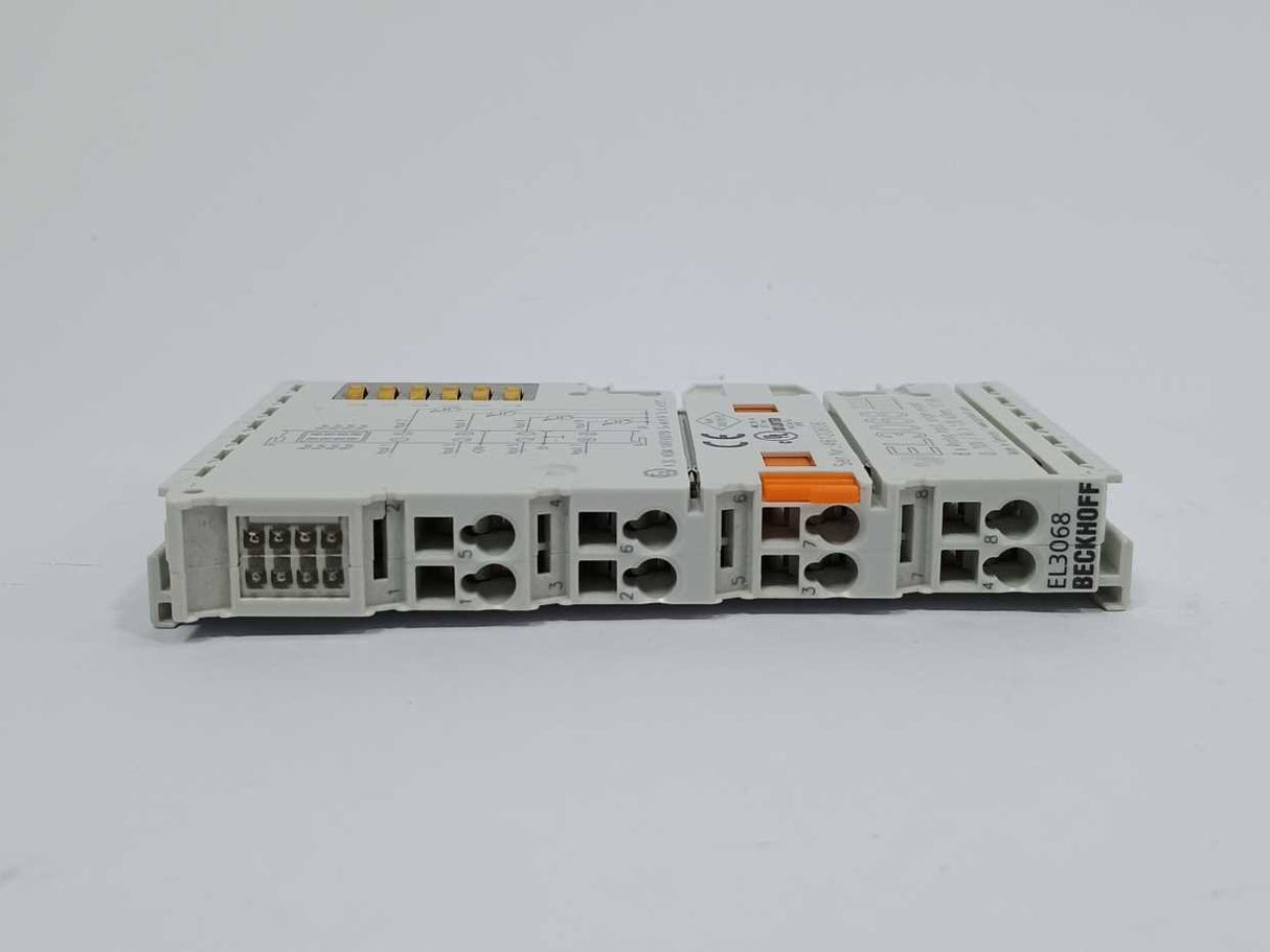 Beckhoff EL3068 8xAnalog input, single ended