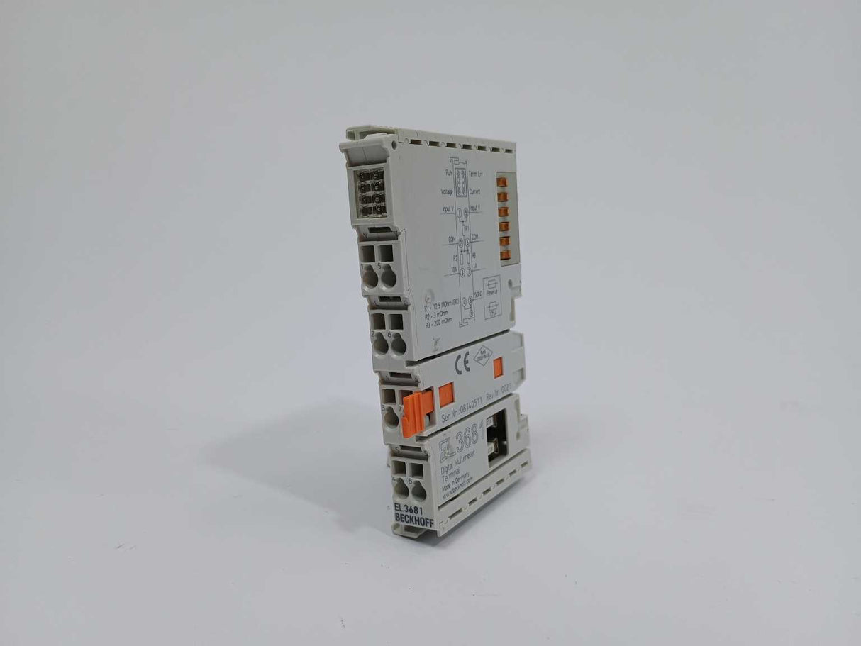 Beckhoff EL3681 Digital Multimeter Terminal