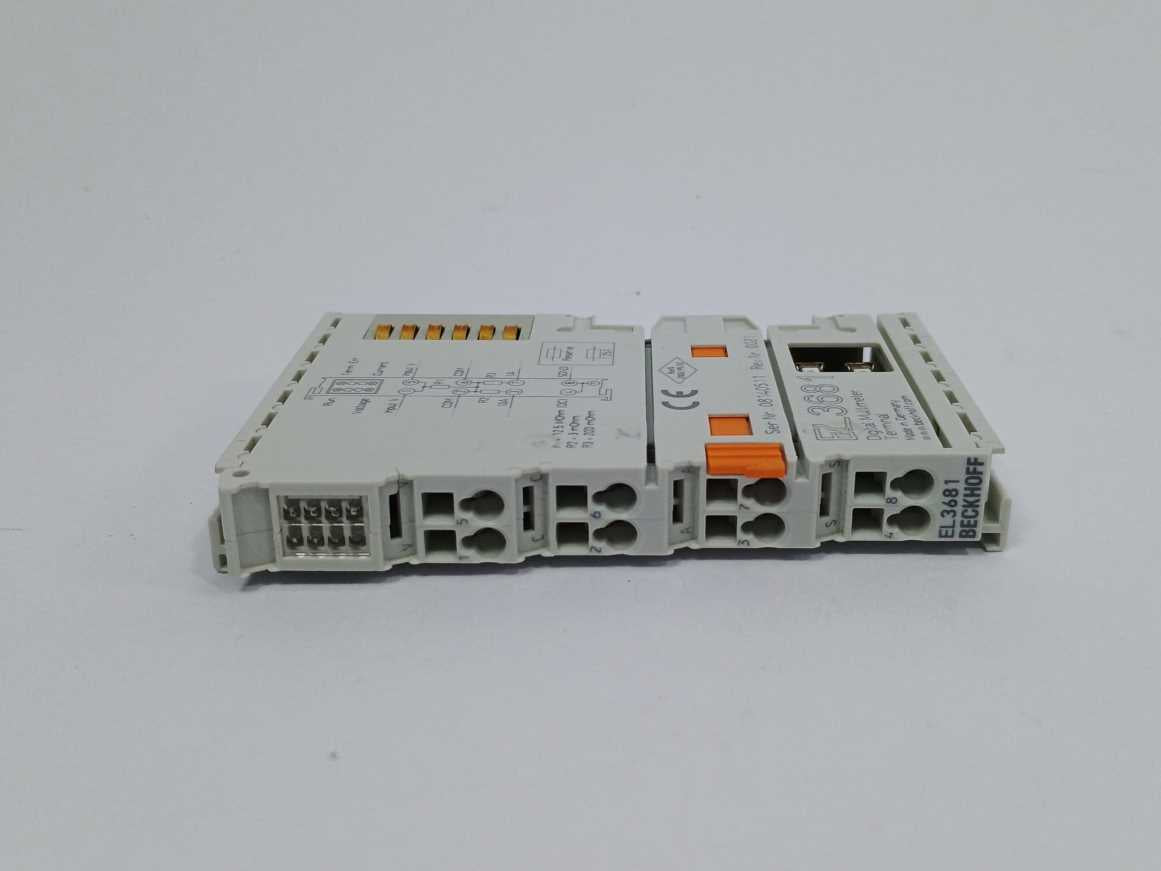 Beckhoff EL3681 Digital Multimeter Terminal