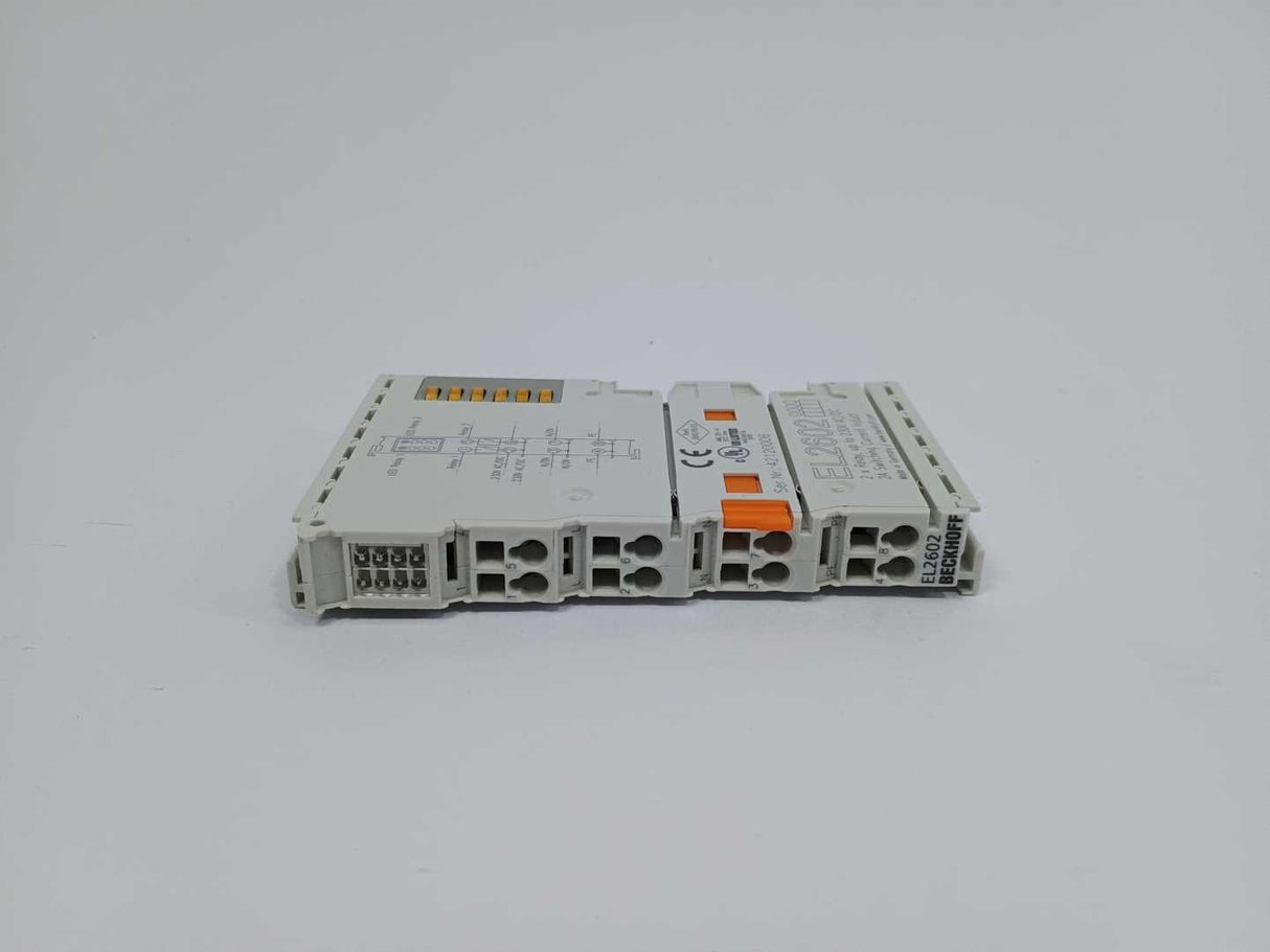 Beckhoff EL2602 2x Relay, up to 230V AC/DC