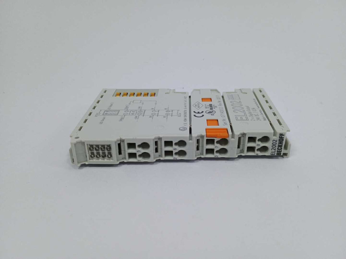 Beckhoff EL2002 2x Digital Output, 24V DC / 0,5A
