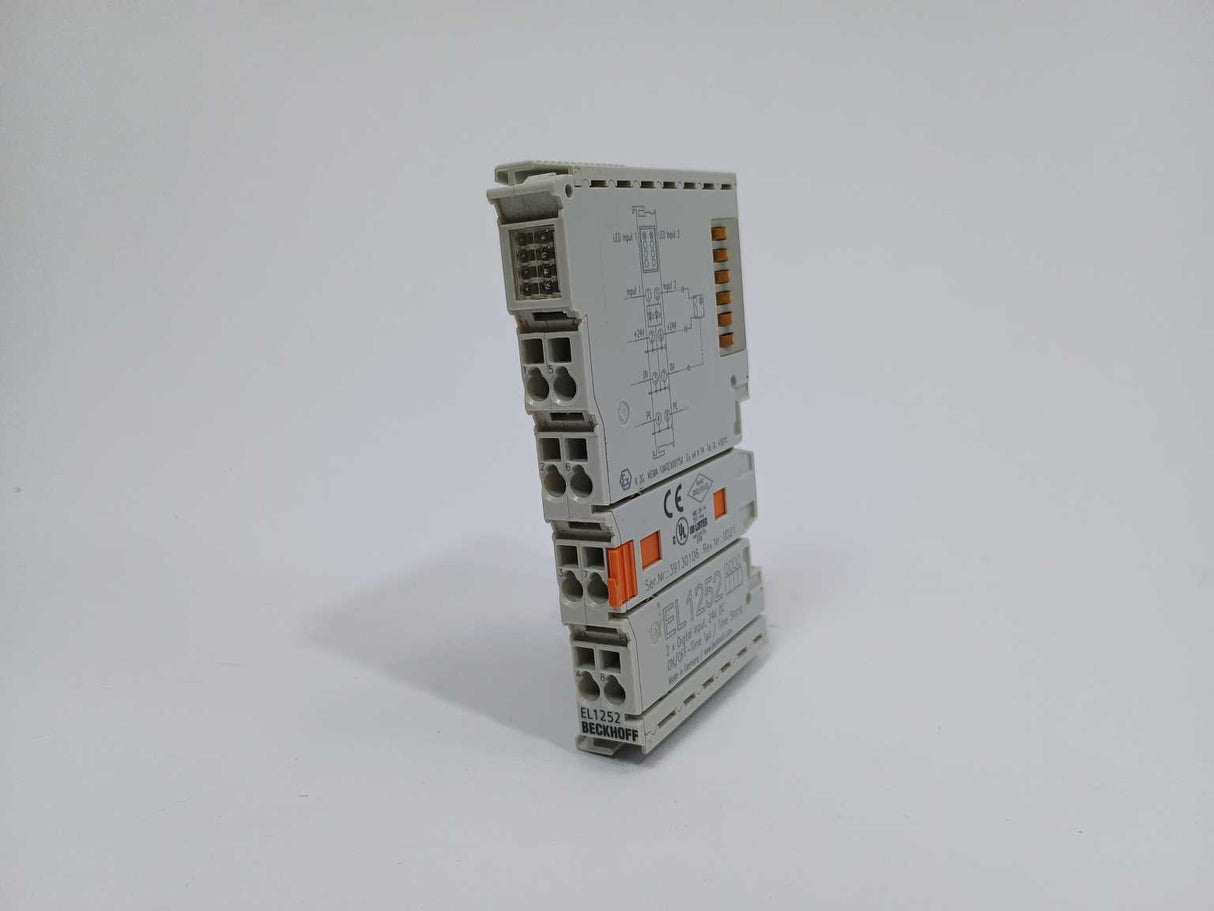 Beckhoff EL1252 2x Digital input, 24V DC