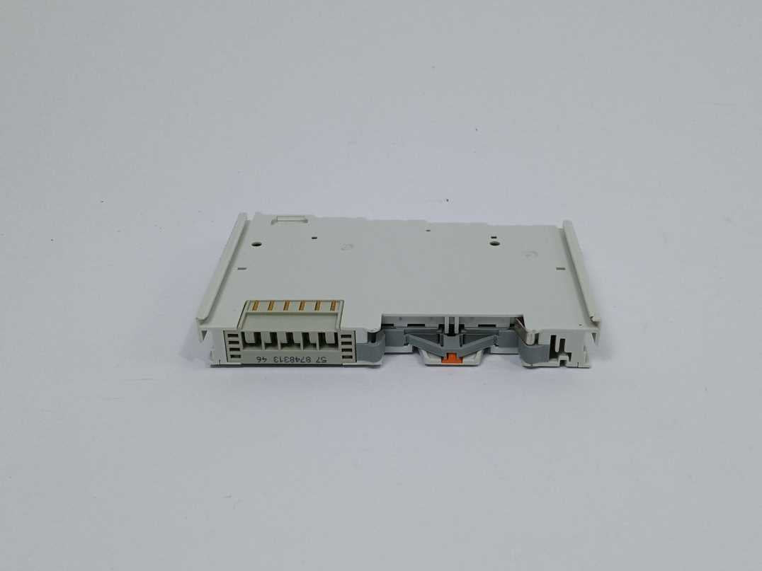 Beckhoff EL9150 Voltage Supply Terminal, 230V AC / max. 10A