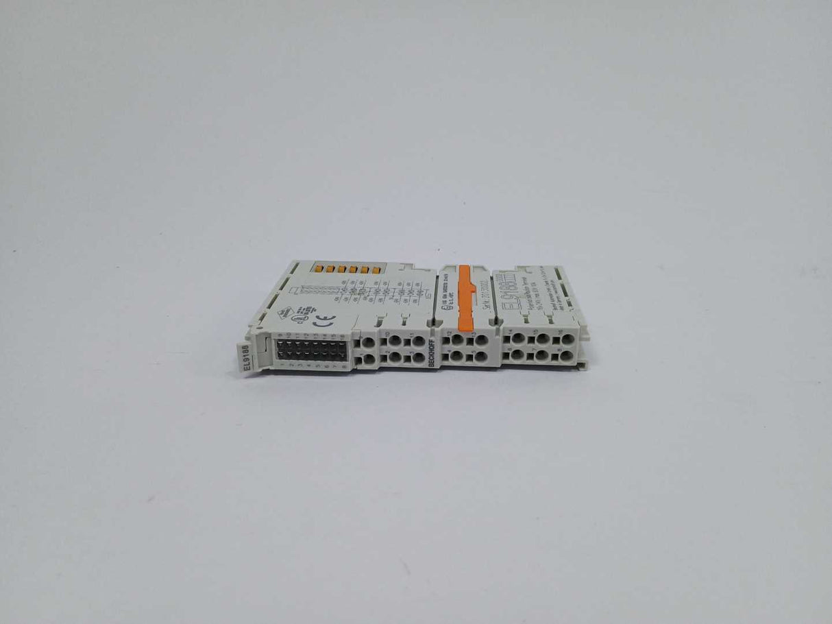 Beckhoff EL9188 Potential Distribution Terminal, 16x24V / max 60V. 10A