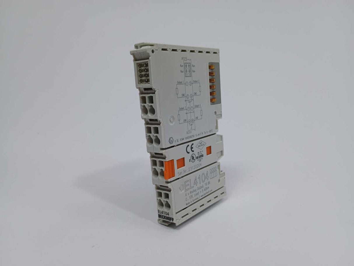 Beckhoff EL4104 4x Analog output, 16 bit 0-10V