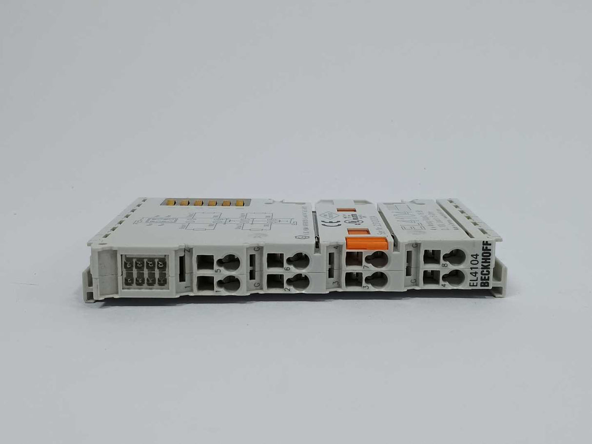Beckhoff EL4104 4x Analog output, 16 bit 0-10V