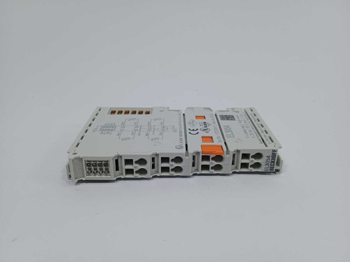 Beckhoff EL3054 4x analog input / single ended