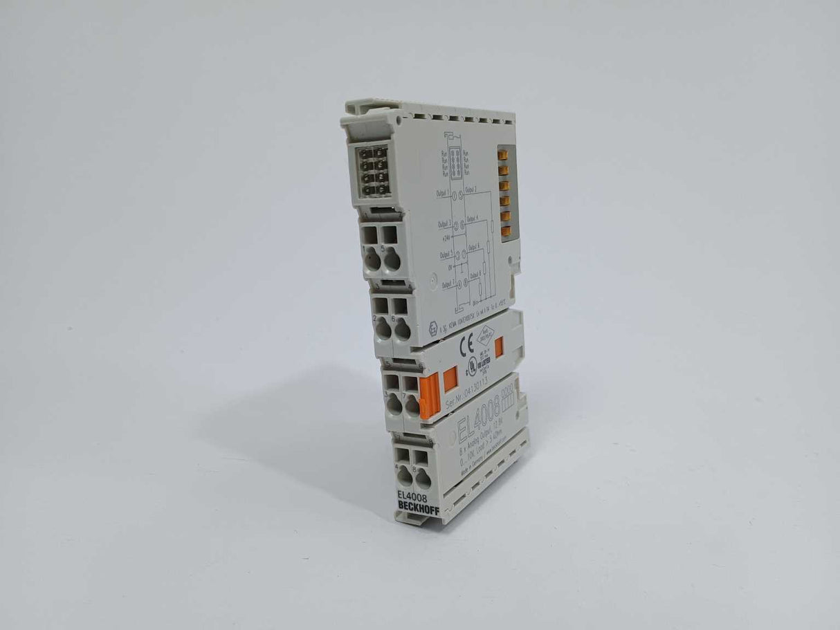 Beckhoff EL4008 8x analog output, 12 Bit, 0-10V