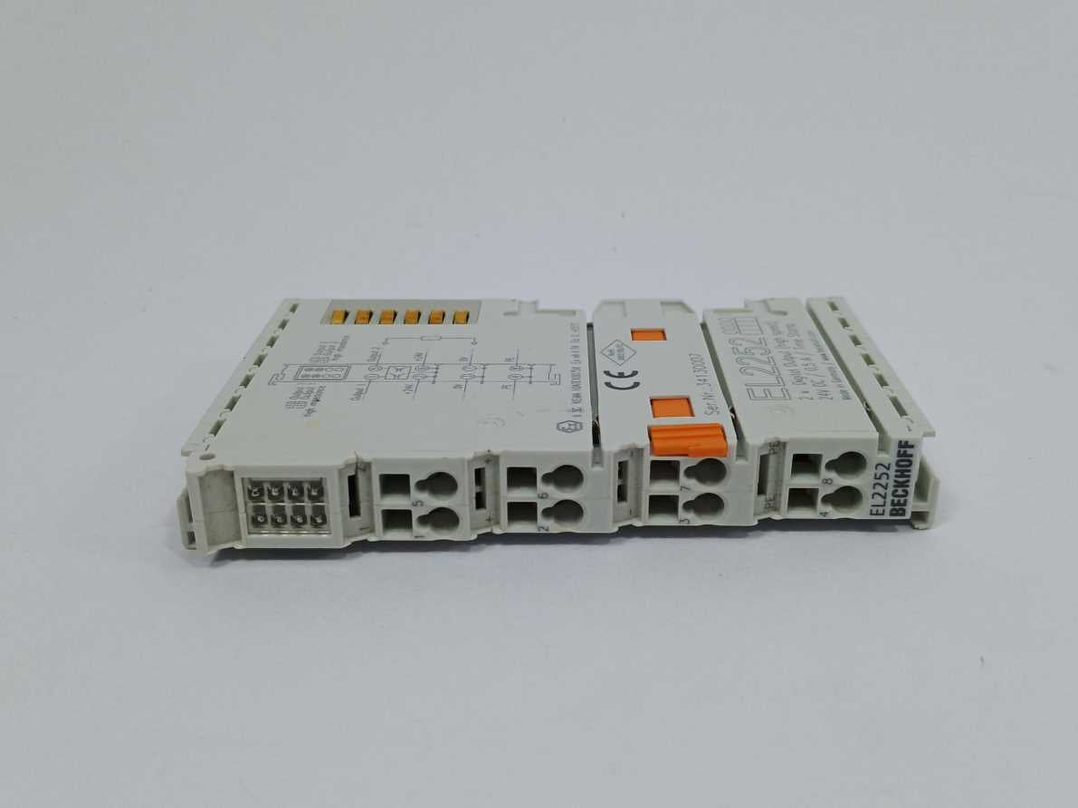 Beckhoff EL2252 2 x Digital Output (high speed) 24V DC / 0,5A