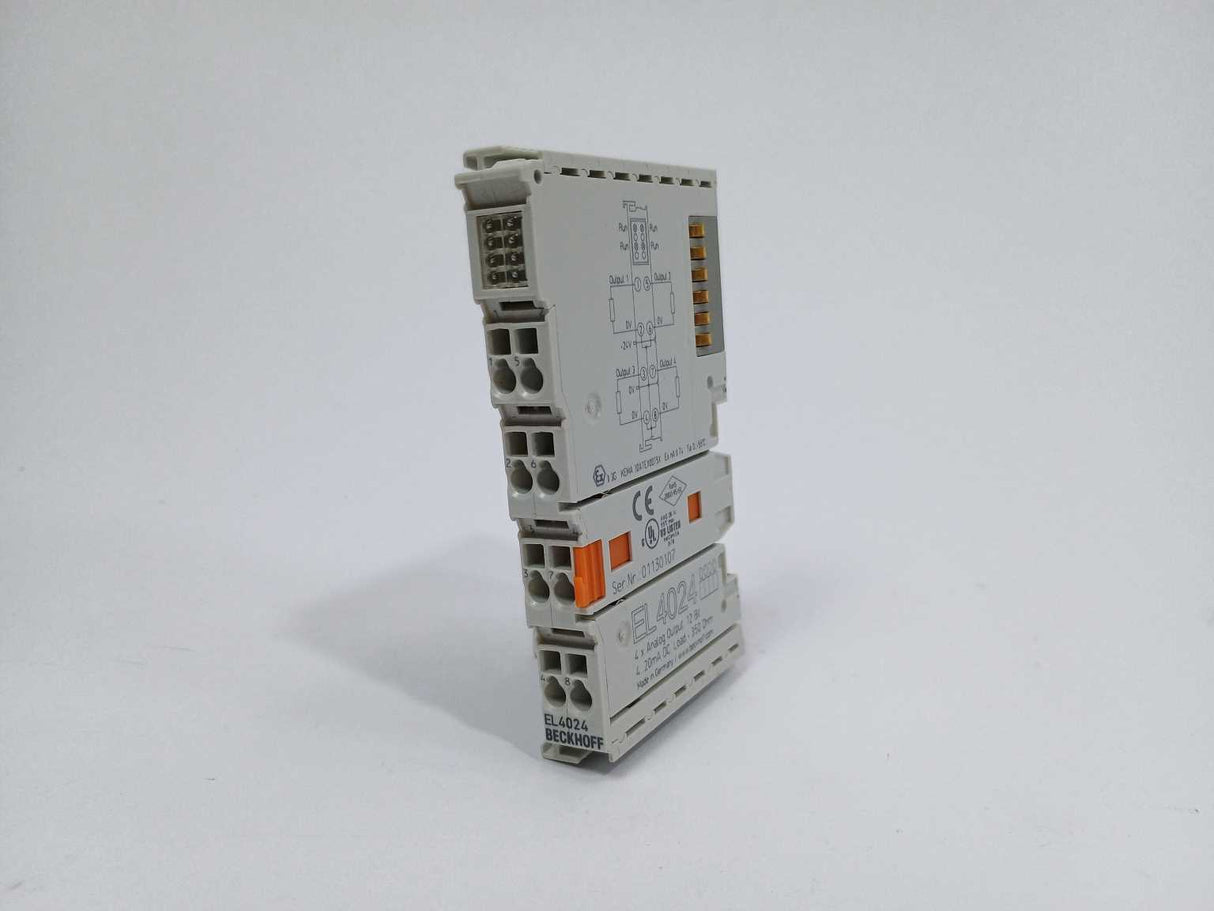 Beckhoff EL4024 4 x analog output 12bit