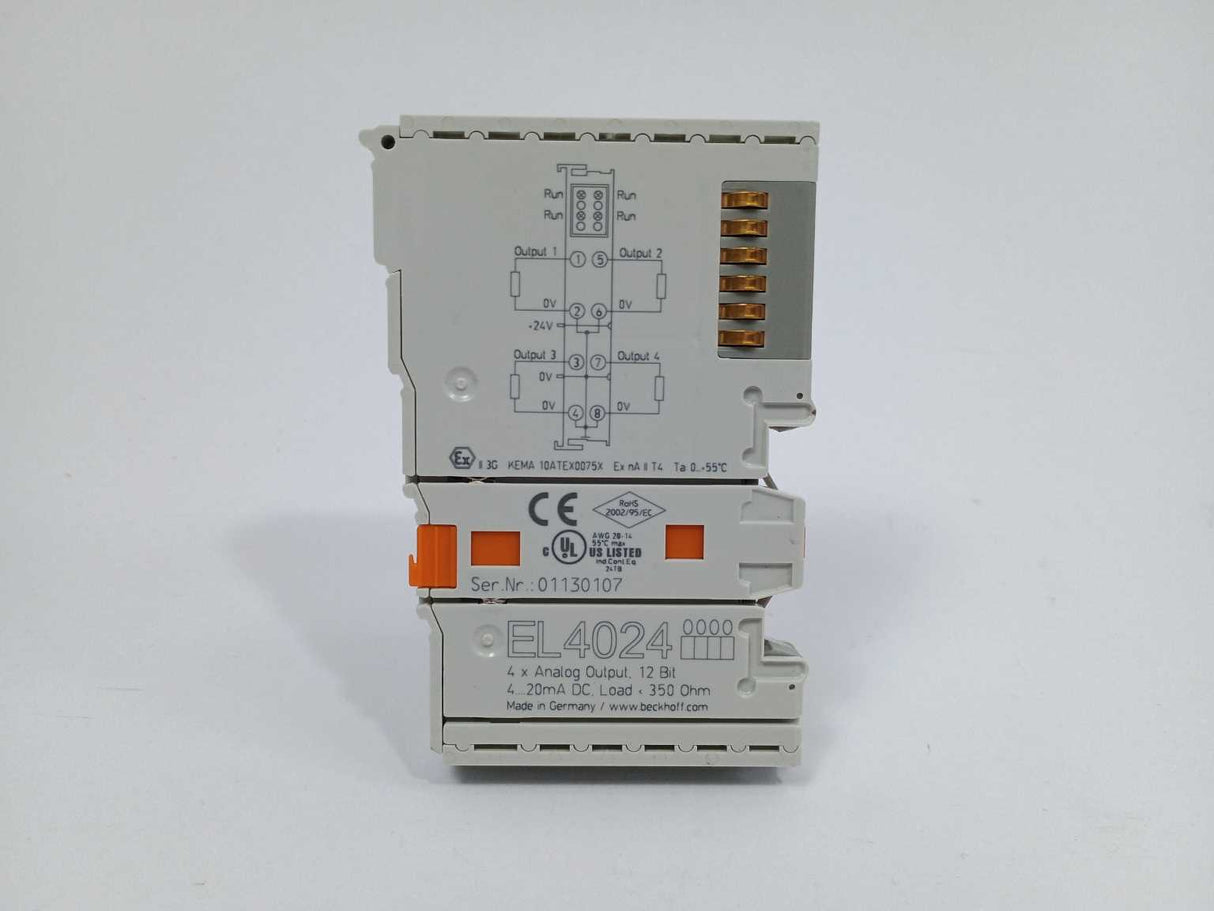 Beckhoff EL4024 4 x analog output 12bit