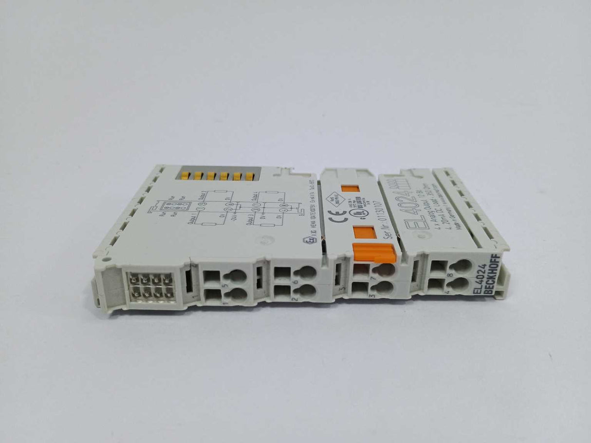 Beckhoff EL4024 4 x analog output 12bit