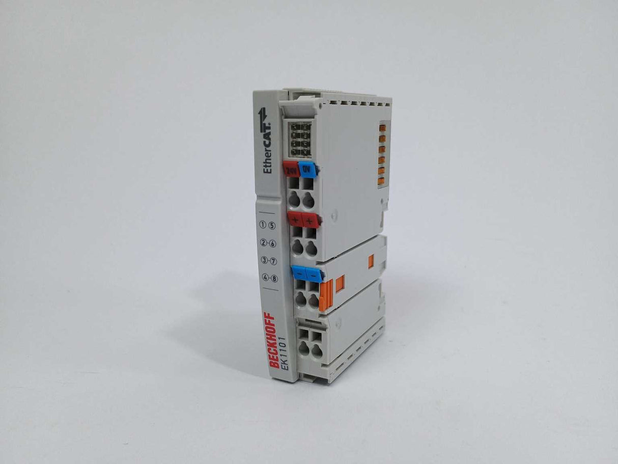 Beckhoff EK1101 EtherCAT Coupler with ID switch