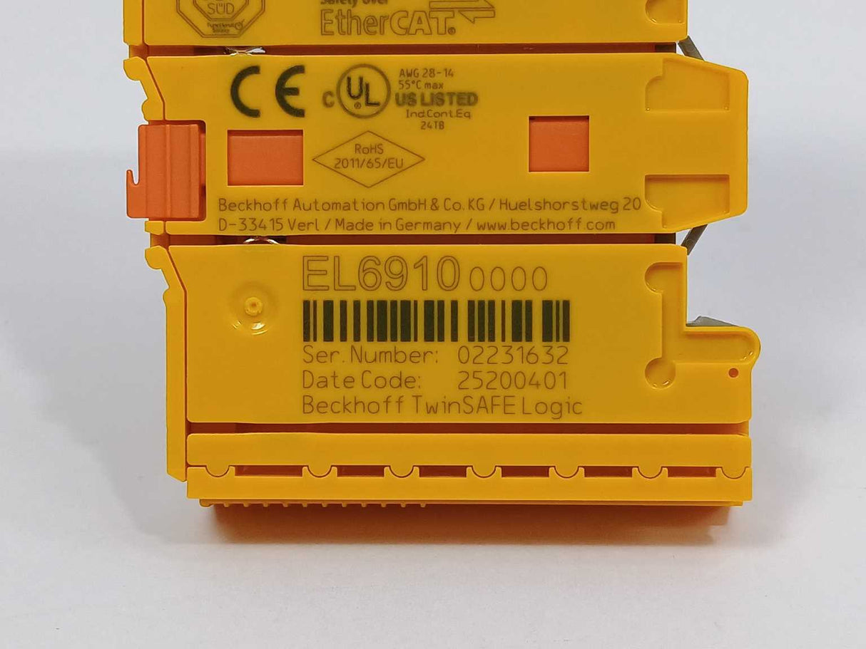 Beckhoff EL6910 TwinSAFE Logic
