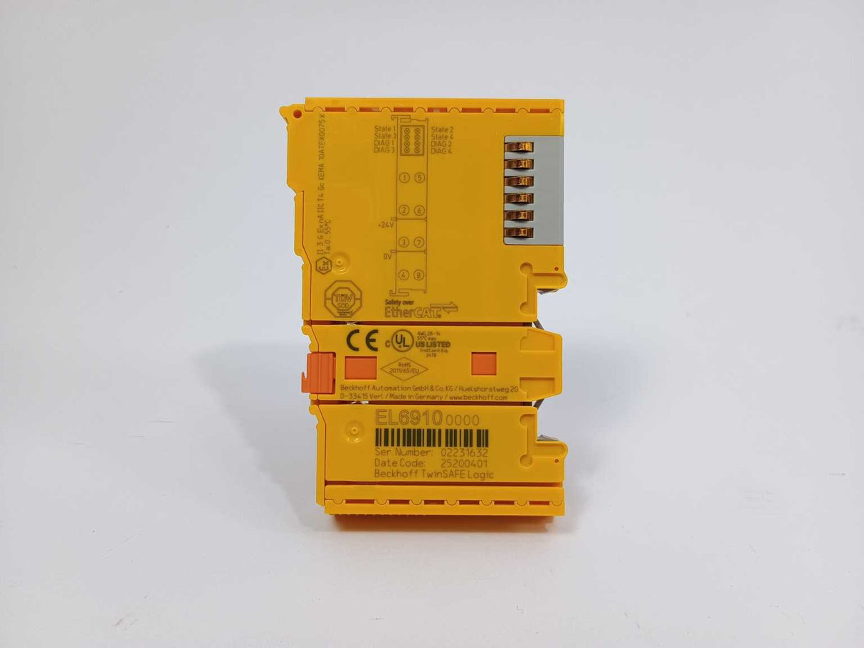 Beckhoff EL6910 TwinSAFE Logic
