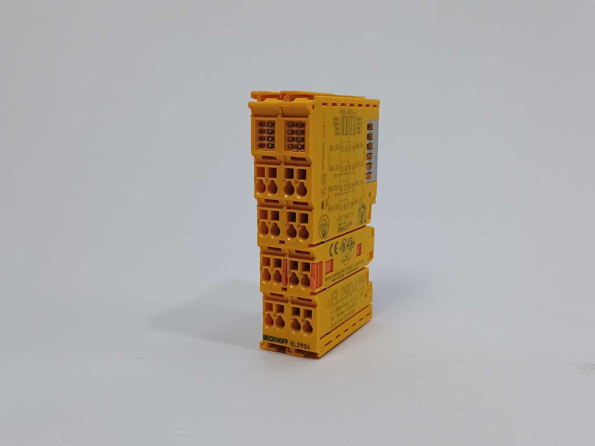 Beckhoff EL2904 4 x digital output 24VDC/0.5A