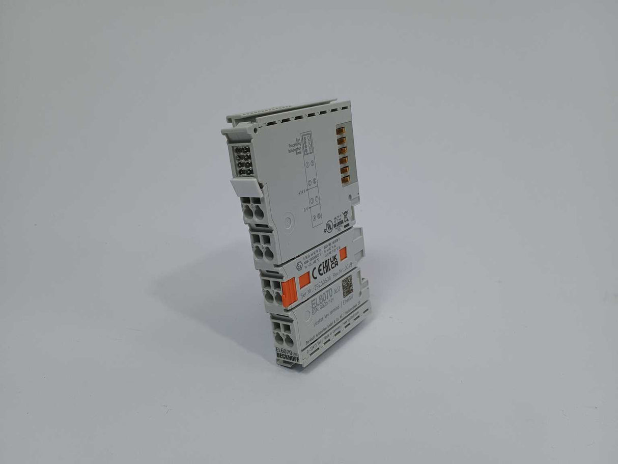 Beckhoff EL6070 Licence Key Terminal