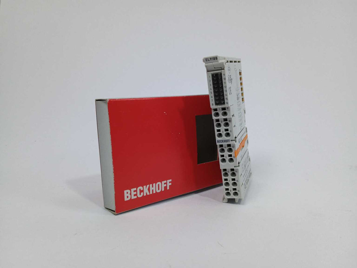 Beckhoff EL9188 Potential Distribution Terminal, 16x24V / max 60V. 10A
