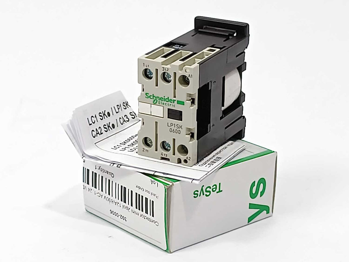Schneider Electric LP1SK0600BD Mini contactor